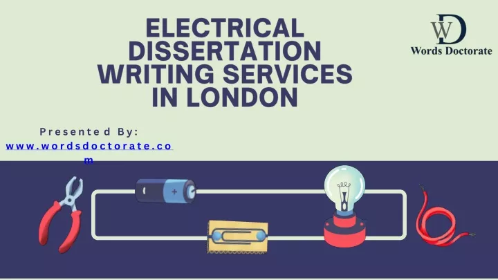 electrical dissertation writing services in london