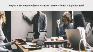 Buying a Business in Atlanta