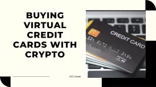 Buy Virtual Credit Cards with Bitcoin
