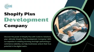 Shopify Plus Development Company