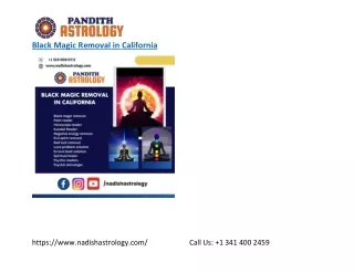 black magic removal in california