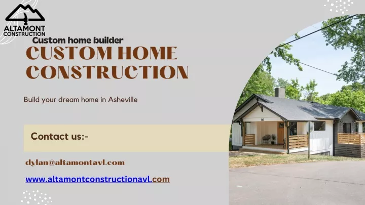 custom home builder