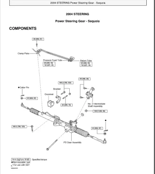 2004 Toyota Sequoia Service Repair Manual