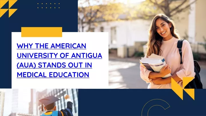 why the american university of antigua aua stands