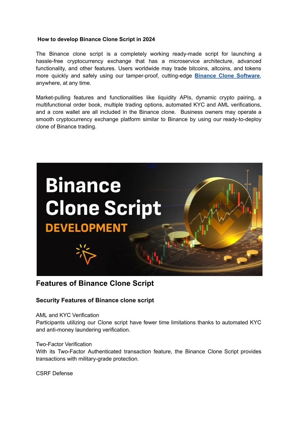 PPT - how to develop binance clone script in 2024 PowerPoint ...