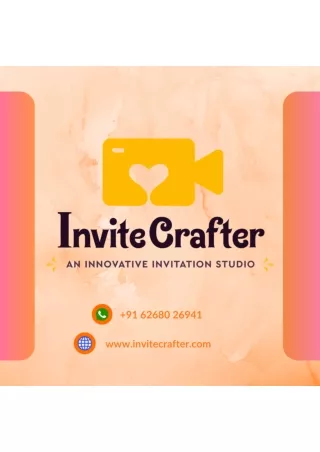 Rajasthani Wedding Invitation Video For Free - InviteCrafter