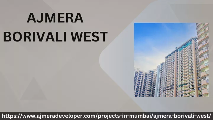 ajmera borivali west