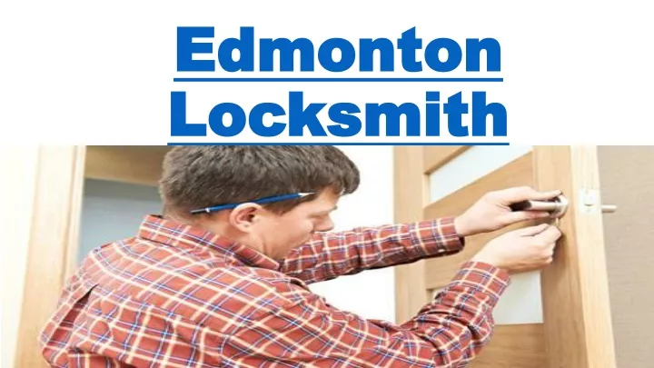 edmonton locksmith