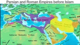 persian and roman empires before islam
