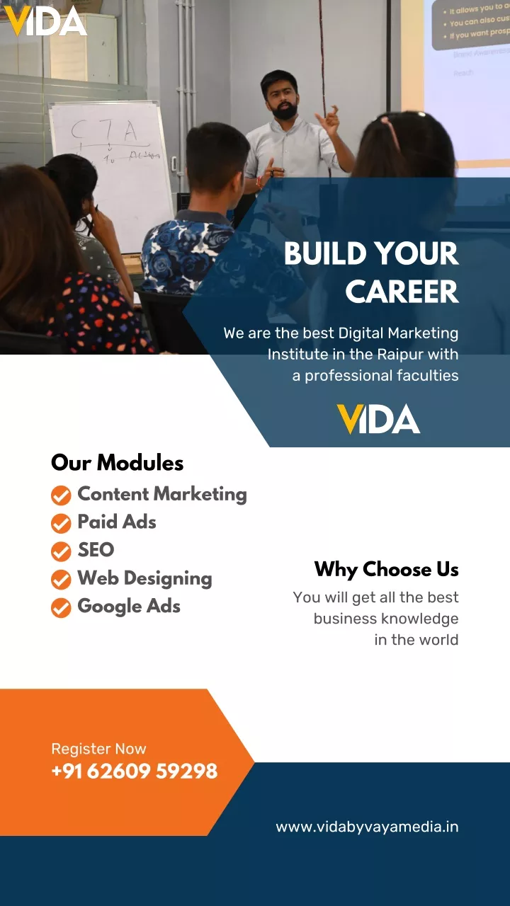 build your career