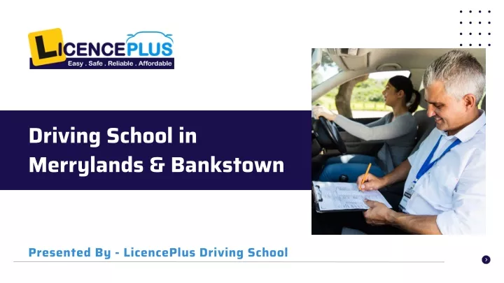 driving school in merrylands bankstown