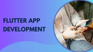 Flutter App Development - Whiten App Solutions