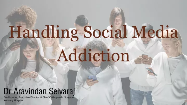 handling social media addiction