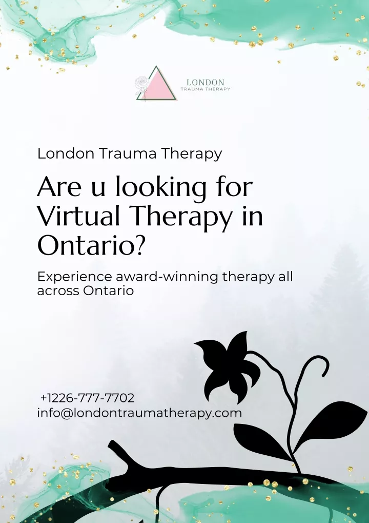 london trauma therapy