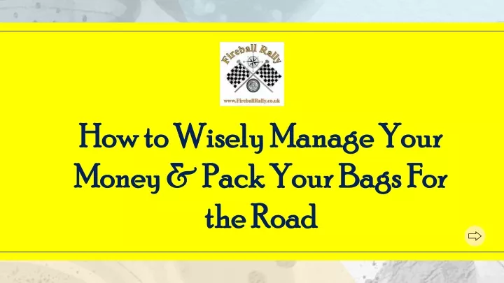 how to wisely manage your how to wisely manage