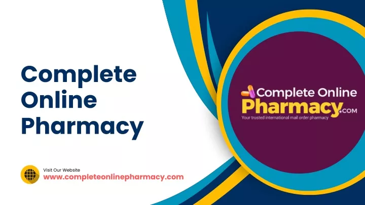 complete online pharmacy