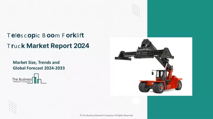 telescopic boom forklift truck market report 2024