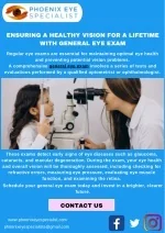 General Eye Exam - slide 1