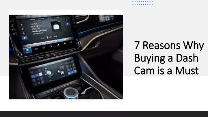 7 reasons why 7 reasons why buying a dash buying