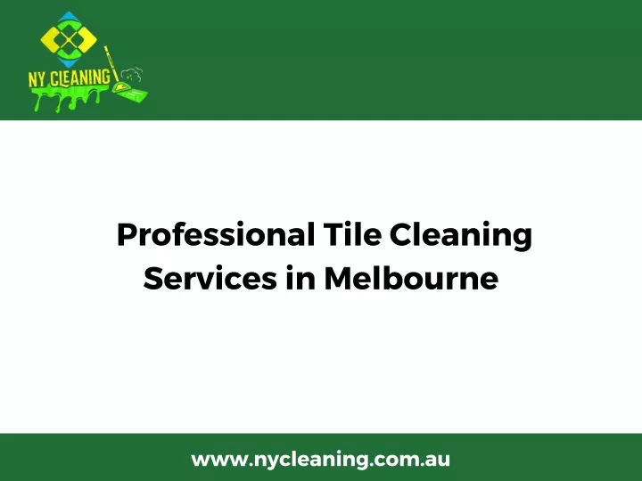 professional tile cleaning services in melbourne