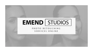 Photo Retouching Services- Emend Studio