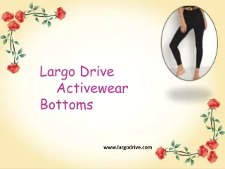 Activewear Bottoms