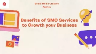 Benefits of SMO Services to Growth your Business