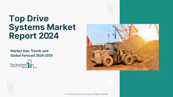top drive systems market report 2024