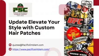 Enhance Your Look with Custom Heat Seal Patches