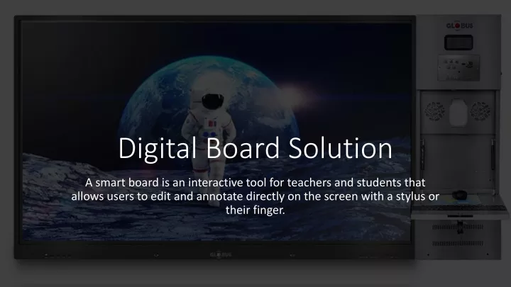 digital board solution