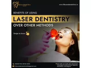 Laser Dentistry Treatment in Chandigarh | Lifecare Dental Clinic