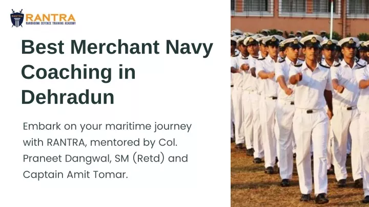 best merchant navy coaching in dehradun