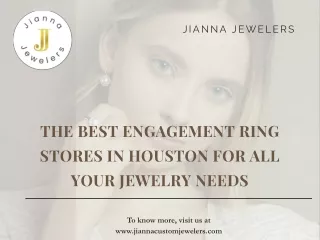 The Best Engagement Ring Stores in Houston For All Your Jewelry Needs