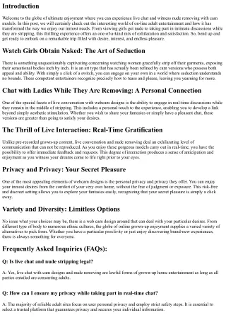 introduction