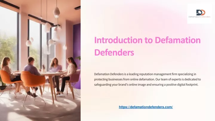 introduction to defamation defenders