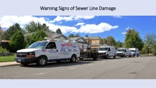 Warning Signs of Sewer Line Damage