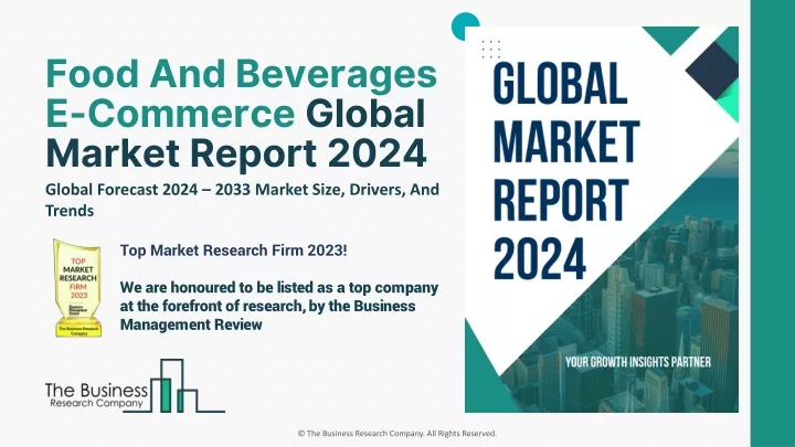 food and beverages e commerce global market