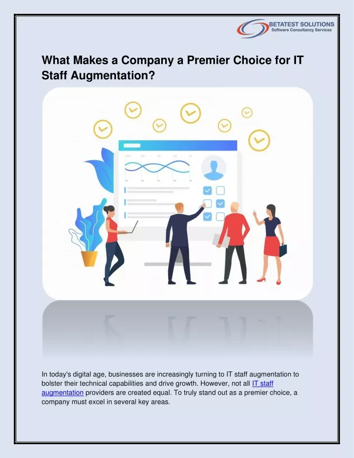 what makes a company a premier choice