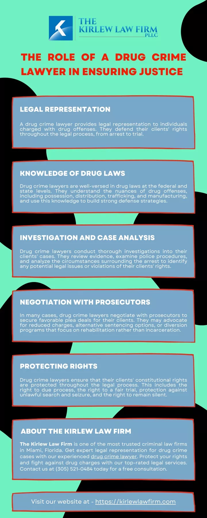 the role of a drug crime lawyer in ensuring