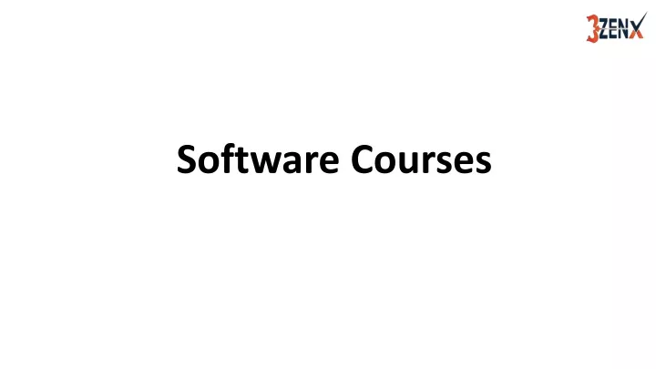 software courses