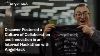 Discover Fostered hackathon with AngelHack