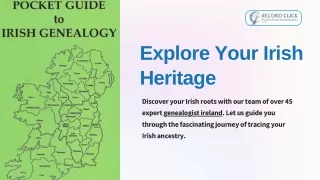 Explore Your Irish Heritage With Record Click