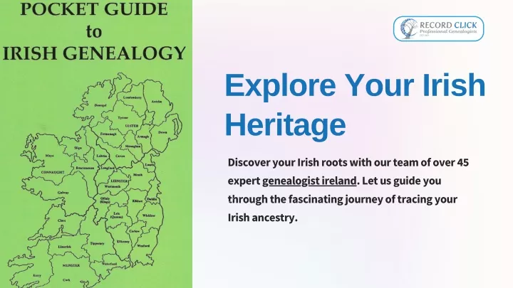 explore your irish heritage