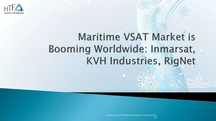 maritime vsat market is booming worldwide inmarsat kvh industries rignet