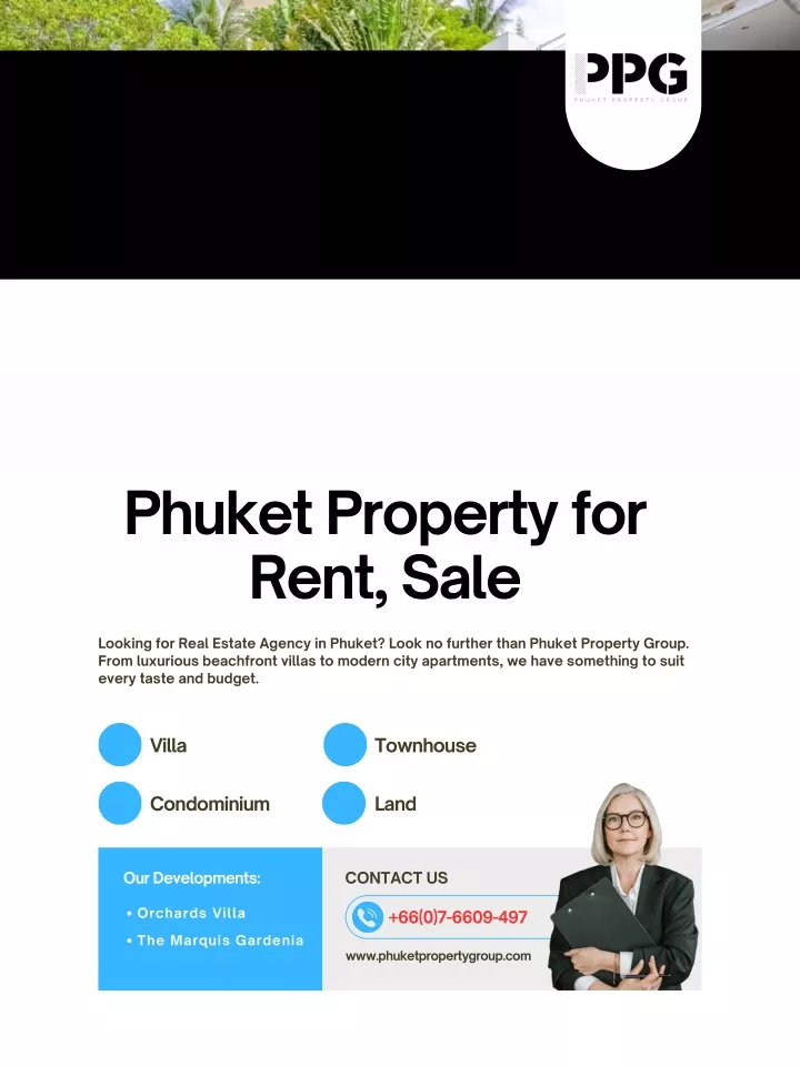 phuket property for rent sale