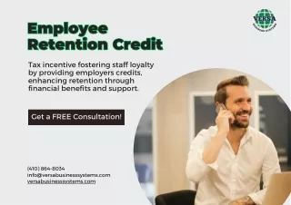 Employee Retention Credit - Versa Business Systems