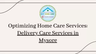 Best Home Care Services Mysore