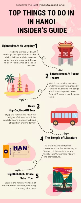 discover the best things to do in hanoi