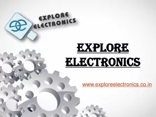 Led Street Light manufacturers : Explore Electronics
