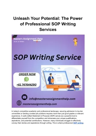 unleash your potential the power of professional